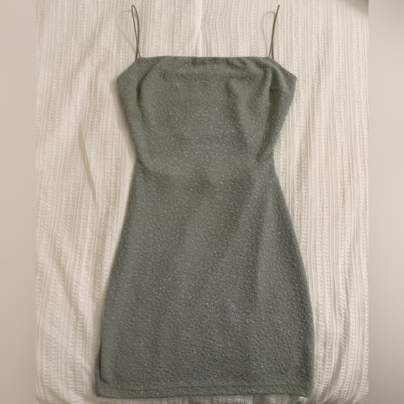 Windsor Sparkling Mint Mini Dress - Picture 2 of 4